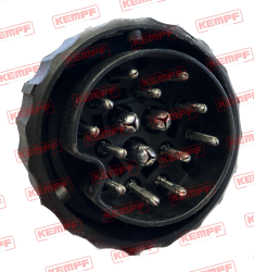 Preview: 141762 Kempf Hauptkabel 15-pol, L=2.000 mm, Ermax